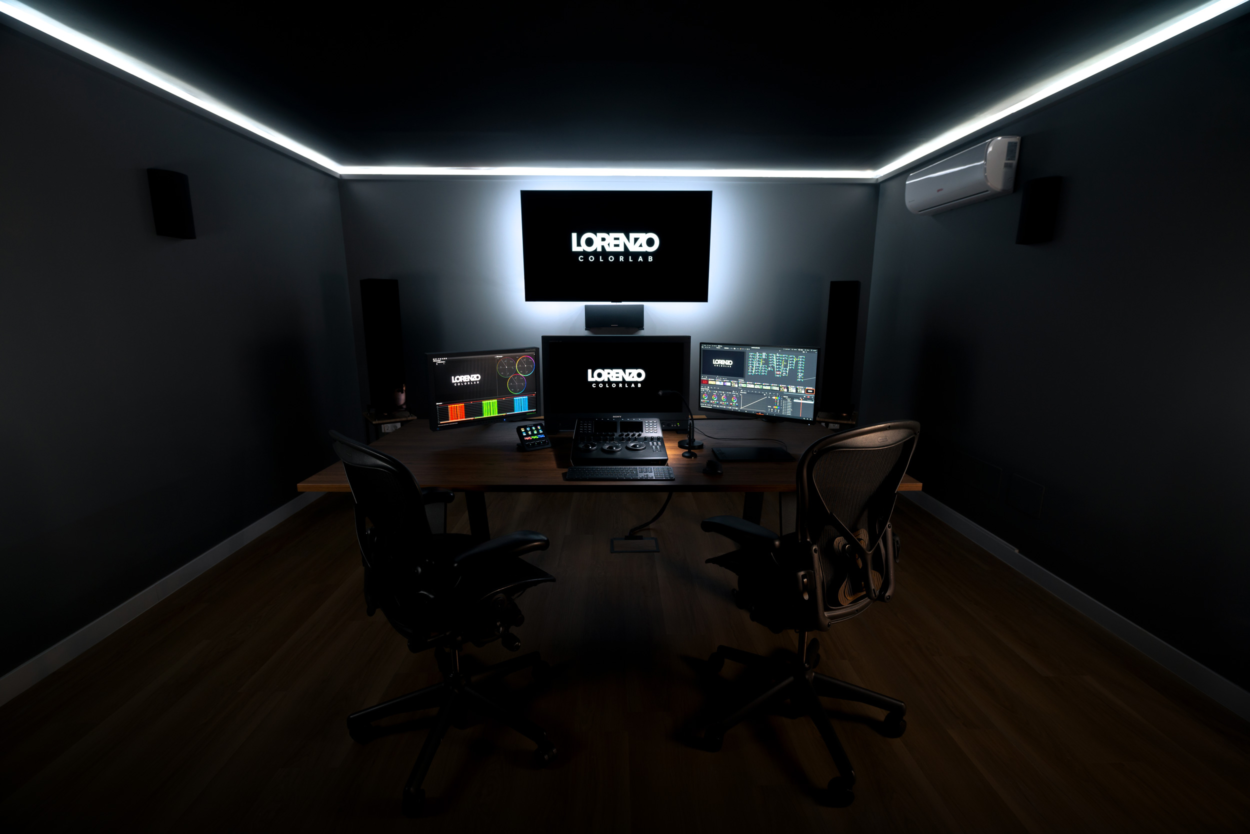 Sala de color · LORENZO Colorlab