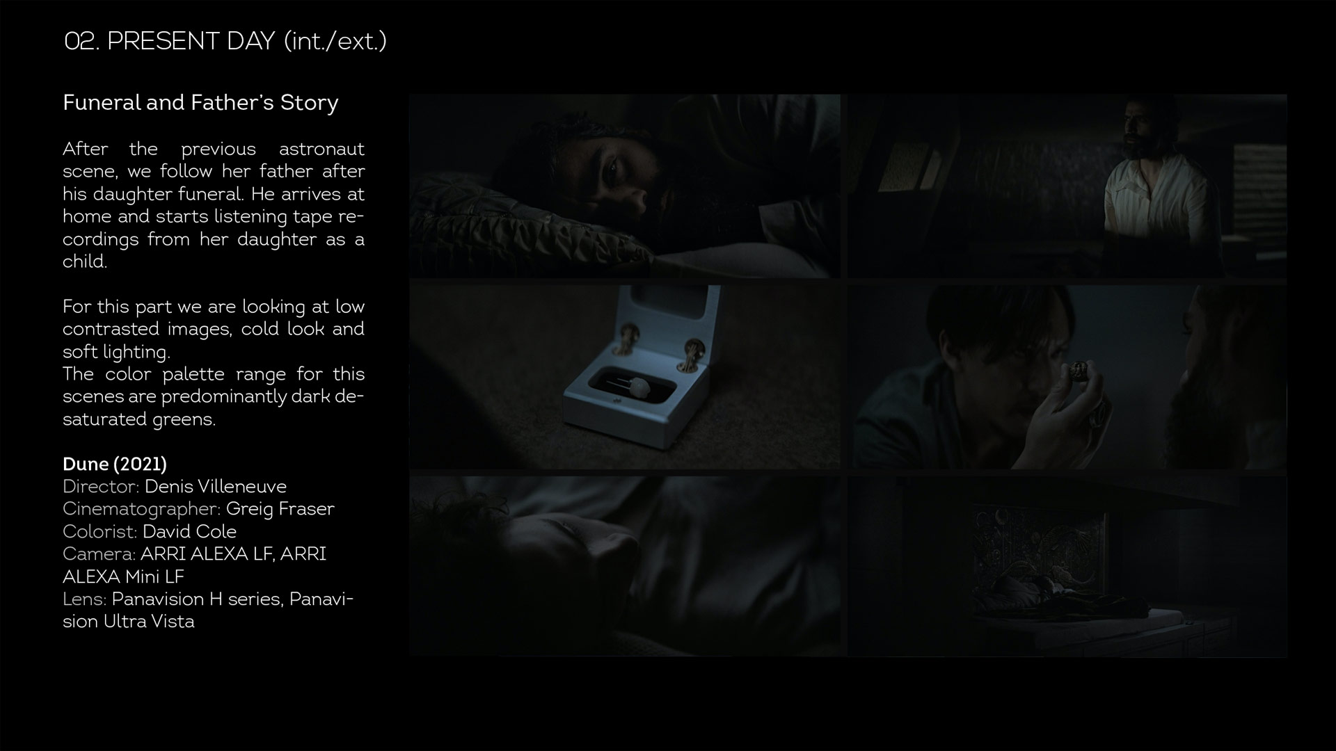 Ejemplo de Look Book - LORENZO Colorlab