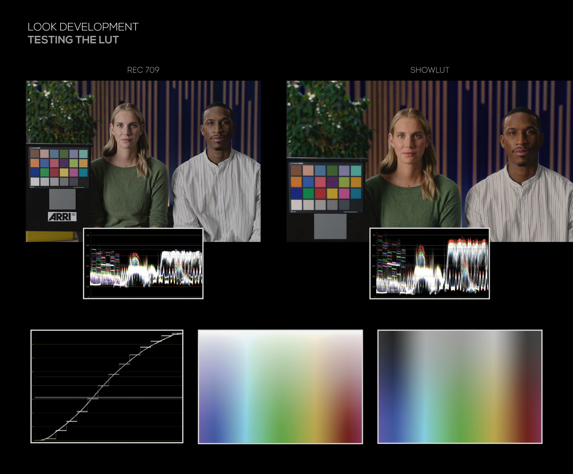 LUT Stress Tests - LORENZO Colorlab